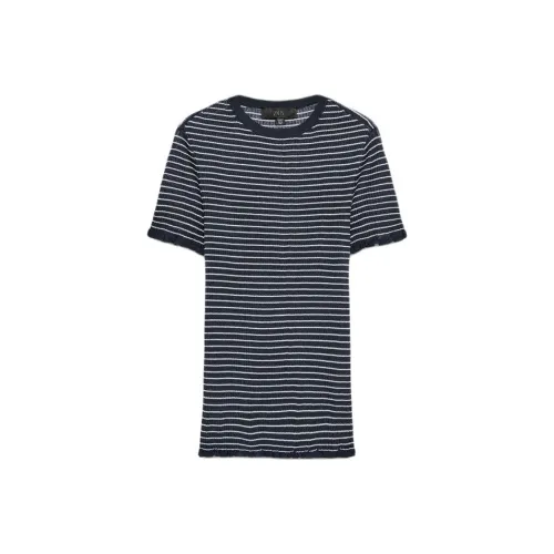 ZARA Морской синий Женская трикотажная одежда