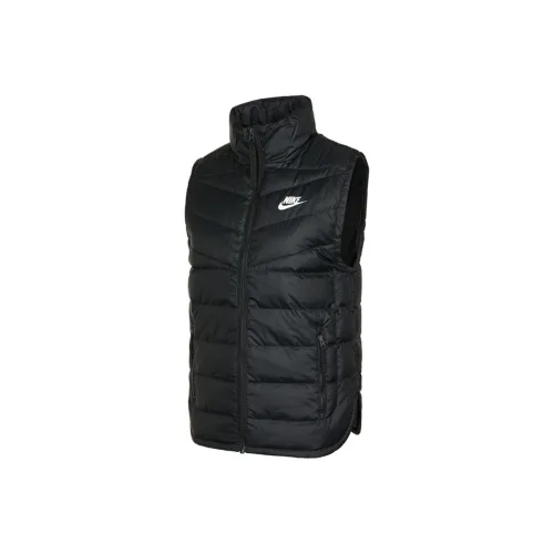 Nike Черный Женский Пуховый жилет