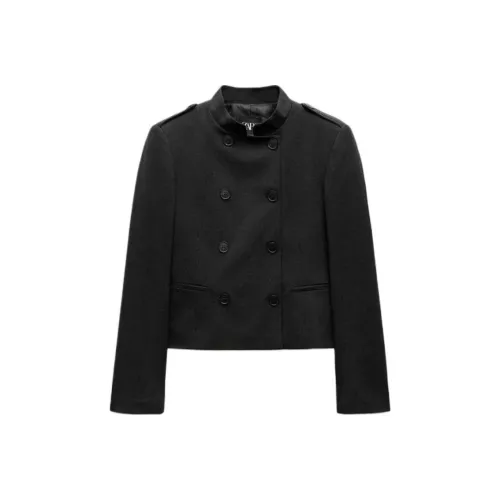 ZARA Halloween Limited Edition Series Черные Женские Офисные Костюмы