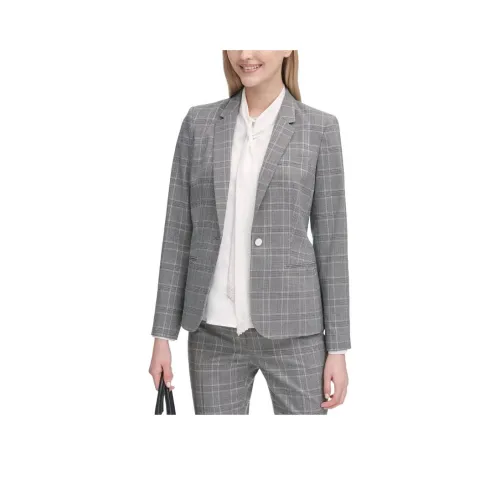 Calvin Klein Бизнес-костюм женский серый