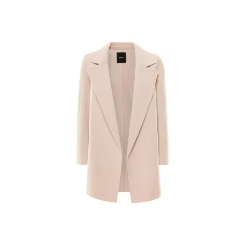 Theory Розовые Женские Бархатные Куртки