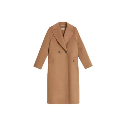 'S MAX MARA Коричневый Женские Бархатные Куртки