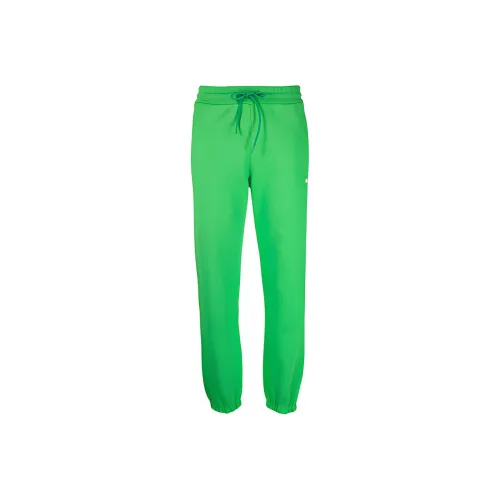 MSGM Зеленые Женские Вязаные Спортивные Брюки