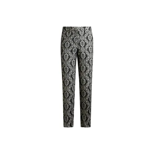 ETRO Черные Женские Повседневные Брюки