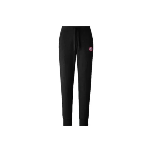 Canada Goose Вязаные Спортивные Штаны Женские Черные