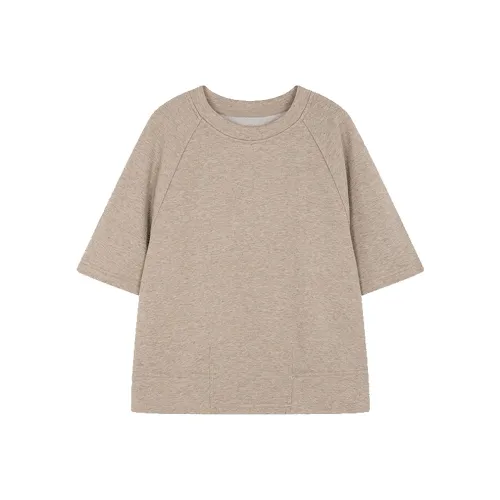 IHIMI Светлый хаки Женские Свитшоты