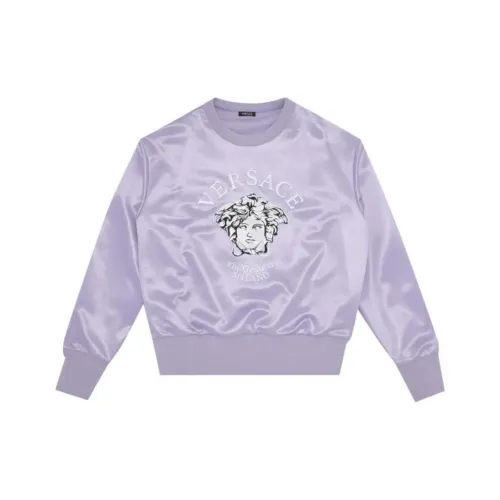 FANSIZHE Толстовка Женская Светло-фиолетовая