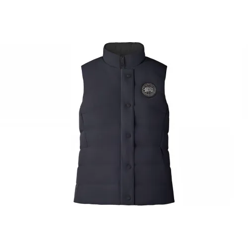 Canada Goose Freestyle Series Жилет Женские Темно-синий