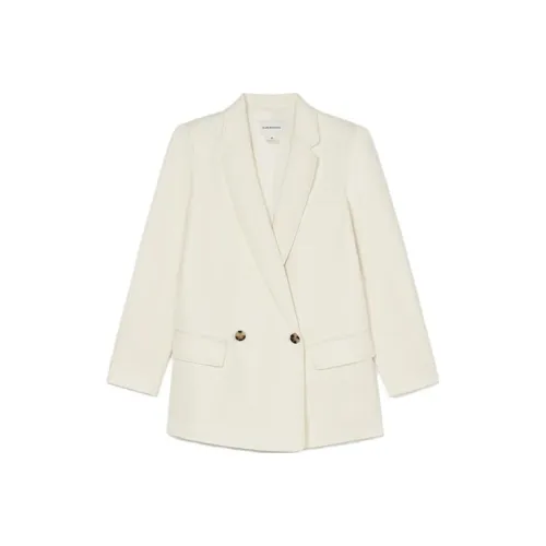 CLUB MONACO Бизнес-костюм женский цвет экрю