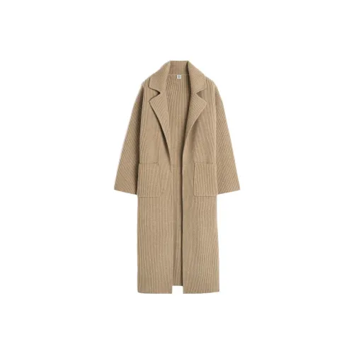 TOTEME Печеный цвет Женское пальто