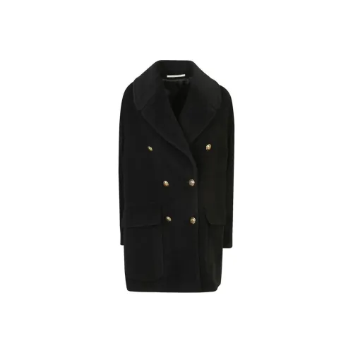 Tagliatore Черное Женское Пальто