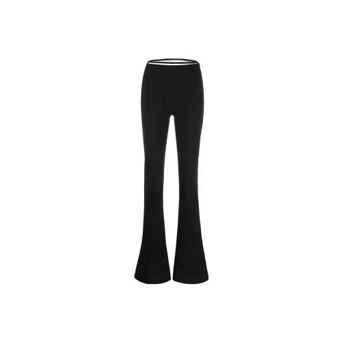 Jacquemus Черные Женские Вязаные Спортивные Брюки