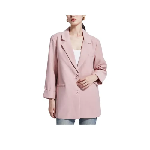 Badgley Mischka Бизнес-костюм женский розовый