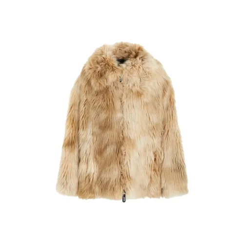 GIORGIO ARMANI Пальто Женское Коричневое