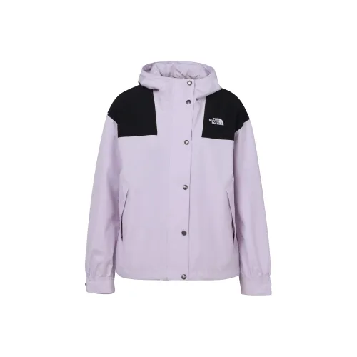 THE NORTH FACE Urban Exploration Поход Водонепроницаемый Ветрозащитный And Дышащий Ветровка Женские Фиолетовый