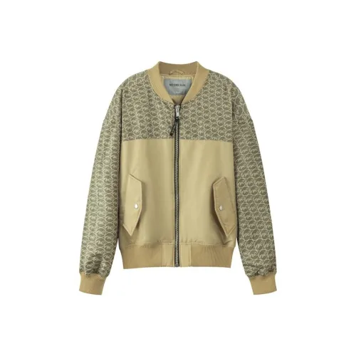 NO ONE ELSE Пуховая куртка Женская Хаки