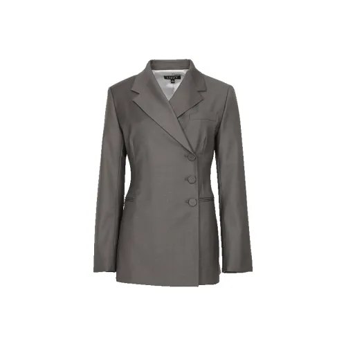 LIZZY Бизнес-костюм женский цвет железно-серый