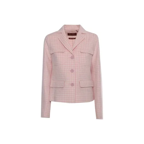 MaxMara Бизнес-костюм женский розовый