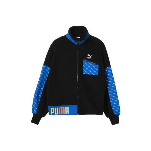 PUMA Черные Женские Бархатные Куртки