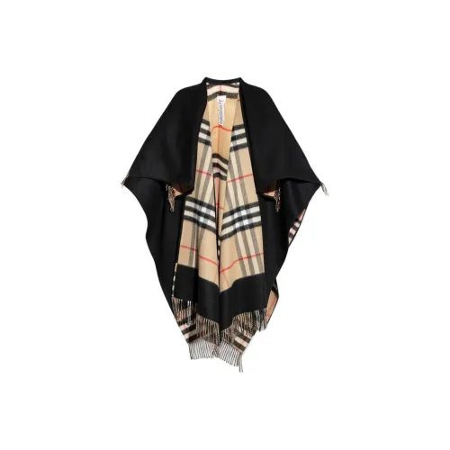 Burberry Черные Женские Плащи