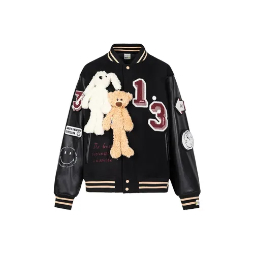 13 DEMARZO Бейсбольная куртка Унисекс