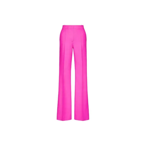 Valentino Повседневные брюки Женские Розовые