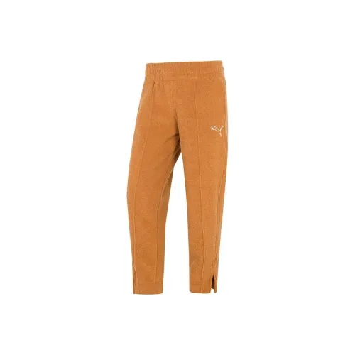 PUMA Earth Yellow Женские Повседневные Брюки