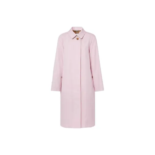 Burberry SS21 Тренчкот Женский Розовый