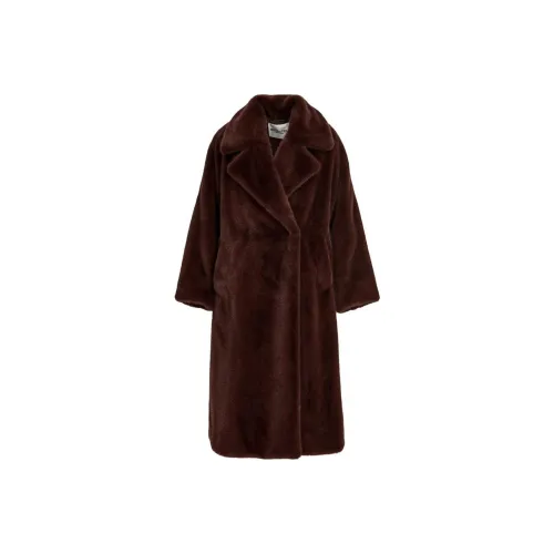 Essentiel Antwerp Кедровый Коричневый Женские Меховые изделия