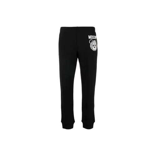 MOSCHINO Черные Женские Вязаные Спортивные Брюки