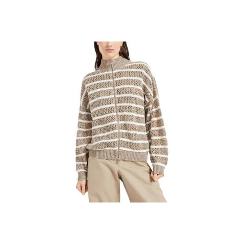 BRUNELLO CUCINELLI Трикотаж Женский Бежевый