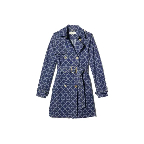 Michael Kors Синий Женский Тренч