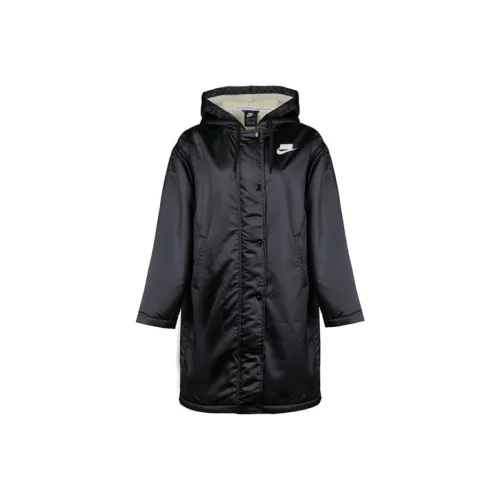 NIKE Черные Женские Бархатные Куртки
