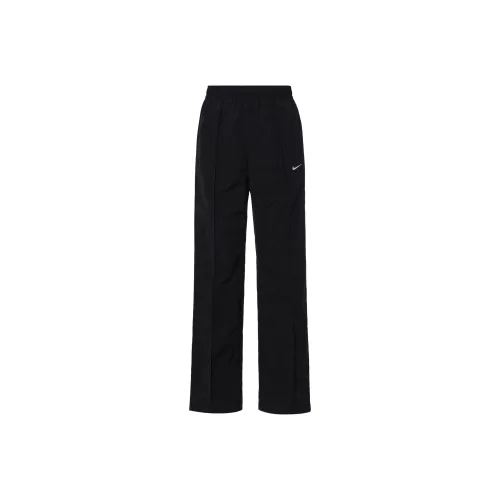 NIKE Sportswear Черные Женские Повседневные Брюки