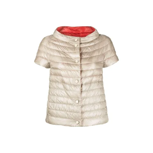 HERNO Многоцветные Женские Жилеты