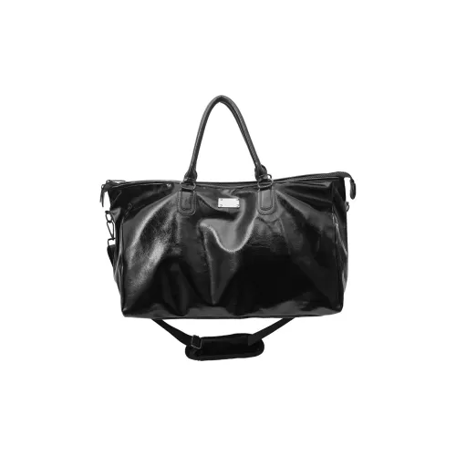 OUZIHUANG ПУ (полиуретан) Сумка через плечо Сумка на плечо Унисекс Черный Белый