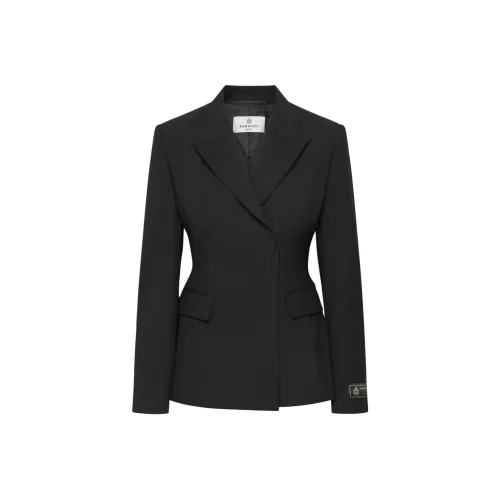 ARITZIA FW24 BABATON Intelligence Blazer Бизнес Костюм Женский Черный Черный
