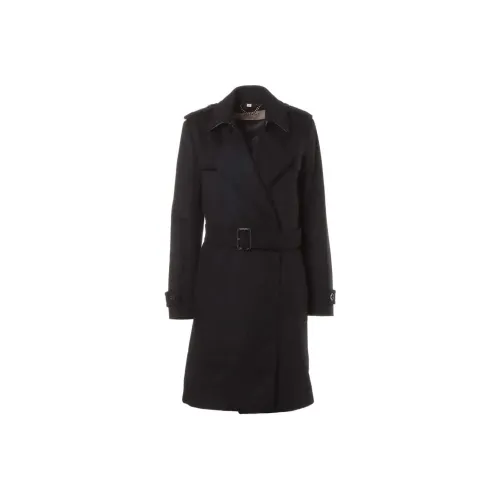 Burberry Черное Женское Пальто