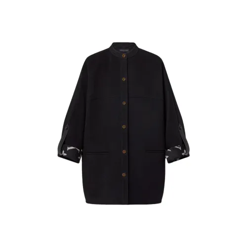 LOUIS VUITTON Пальто Женское Черное