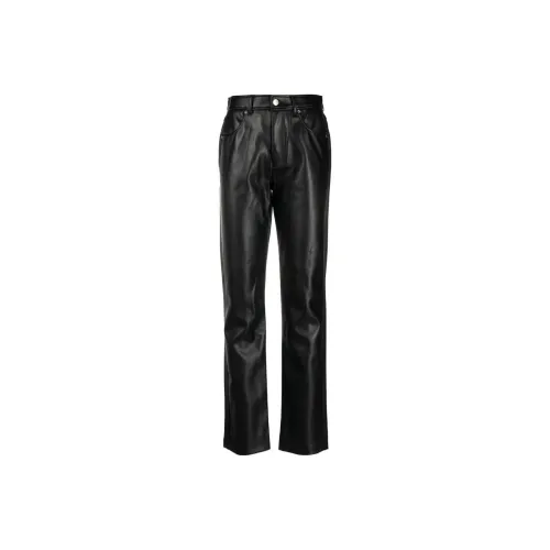 DIESEL Черные Женские Вязаные Спортивные Брюки