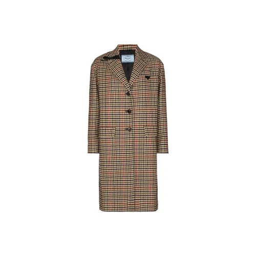 PRADA Умбра Женские Бархатные Куртки