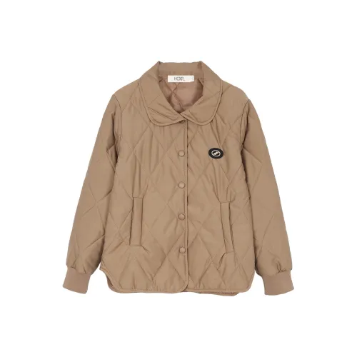 Han Chao Attacked People Пуховая куртка Женская Янтарная