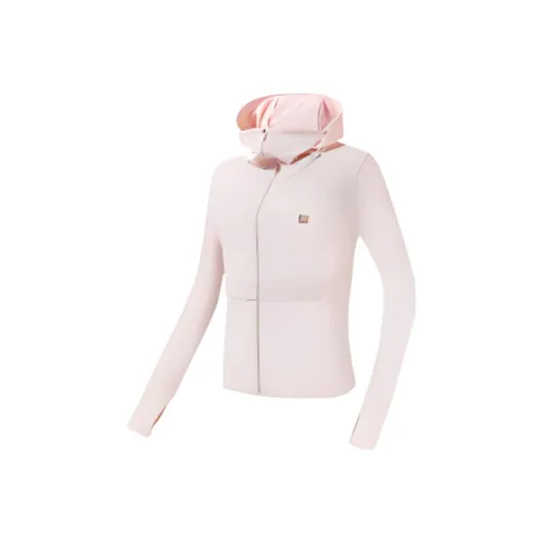 FILA Clear Radiance Розовый Женская одежда с защитой от УФ-лучей