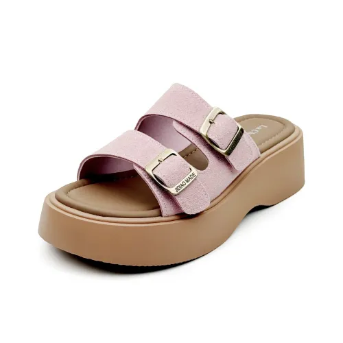 La Chapelle Slip Resistant Abrasion Resistant Амортизация Слипоны Женские Розовый