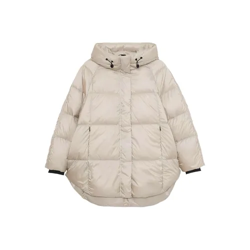 VILAN Овсяный Женские Пуховики