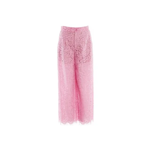 BESIONIA SS24 Повседневные брюки Женские Розовый