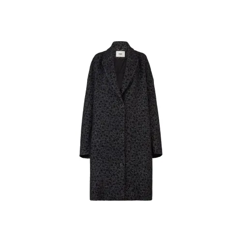 FENDI Черное Женское Пальто