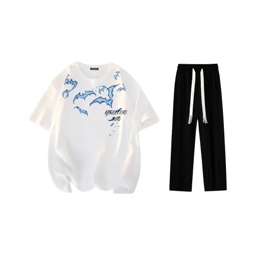 LA'T.WEEKEND Повседневная Спортивная Одежда Унисекс