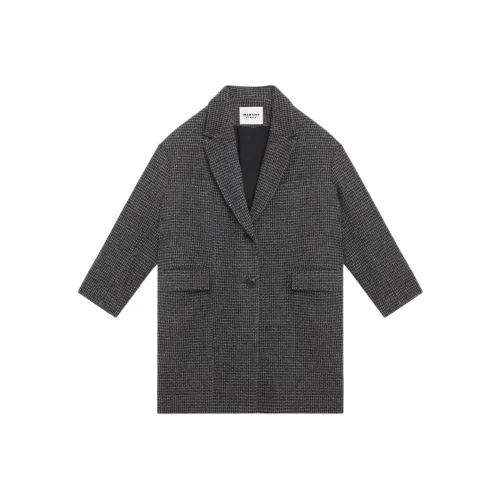 ISABEL MARANT ETOILE Пальто Женское Серое