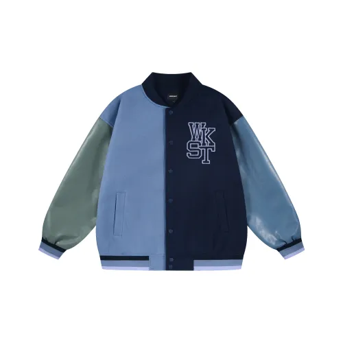 WORKSOUT Бейсбольная куртка Унисекс